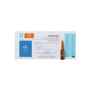 Parabotica Ampollas Vitamina C15%.