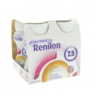 Renilon 7.5 Caramelo | 4 x 125 ml 