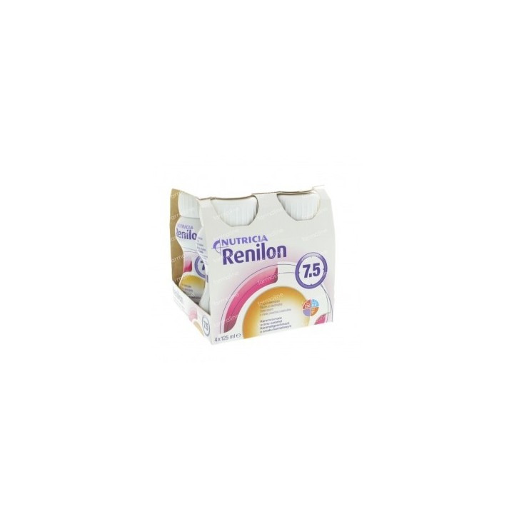 Renilon 7.5 Caramelo | 4 x 125 ml 