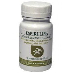 Spirulina. Valefarma.