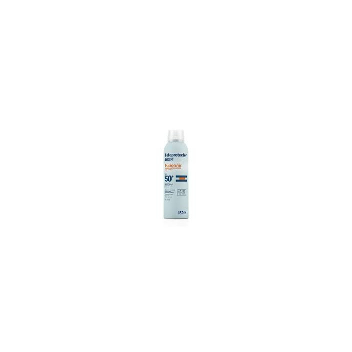 Fotoprotector Fusion Air SPF 50+. Isdin.