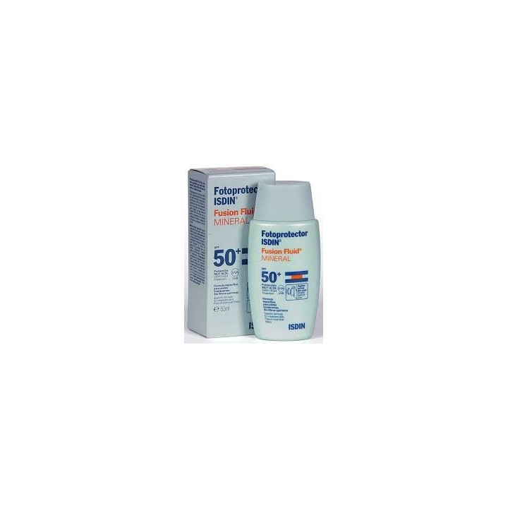 Fotoprotector Fusion Air SPF 50+. Isdin.