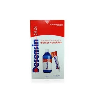 Desensin Pack Pasta Dental 125 ml + Colutorio 500 ml.