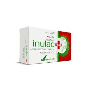 Inulac Plus comprimidos. Soria Natural.