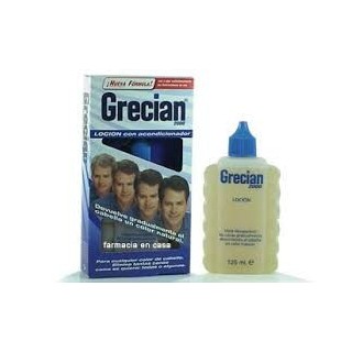 Grecian 2000, loción para las canas.