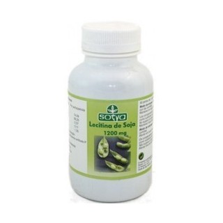 Lecitina de Soja 1200mg - 90 Perlas - Sotya