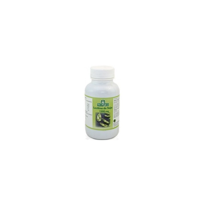 Lecitina de Soja 1200mg - 90 Perlas - Sotya