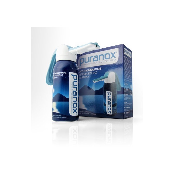 PuraNox Spray Antirronquidos.