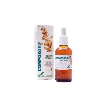 Composor 02 - Equiner Complex · Soria Natural · 50 ml