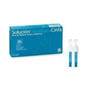 Solución Fisiológica Monodosis Cinfa 30uds